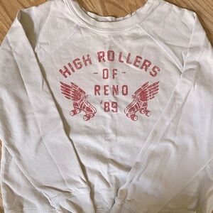 High City Rollers sweatshirt size medium